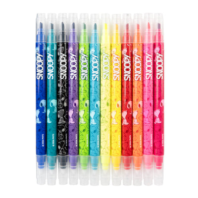 Set De Rotuladores Borrables Snoopy