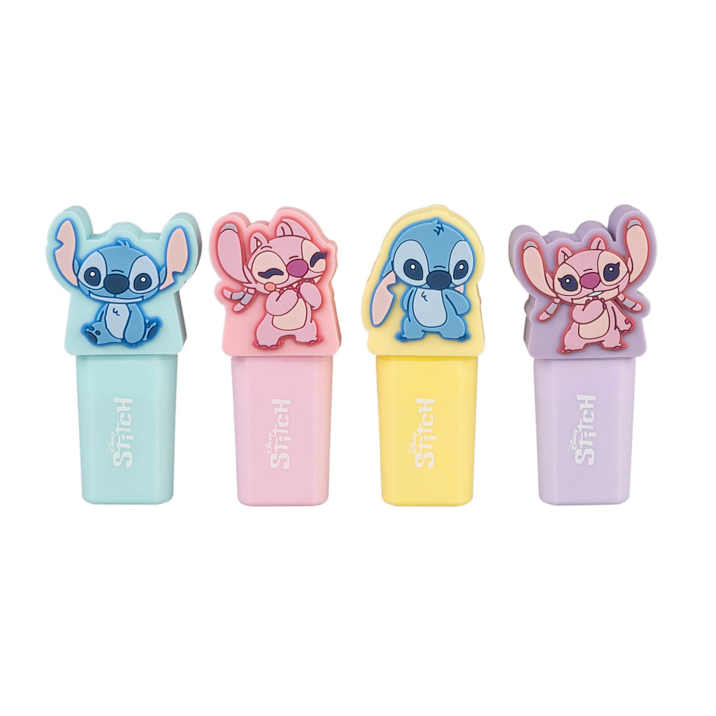Set De Subrayadores Stitch Disney
