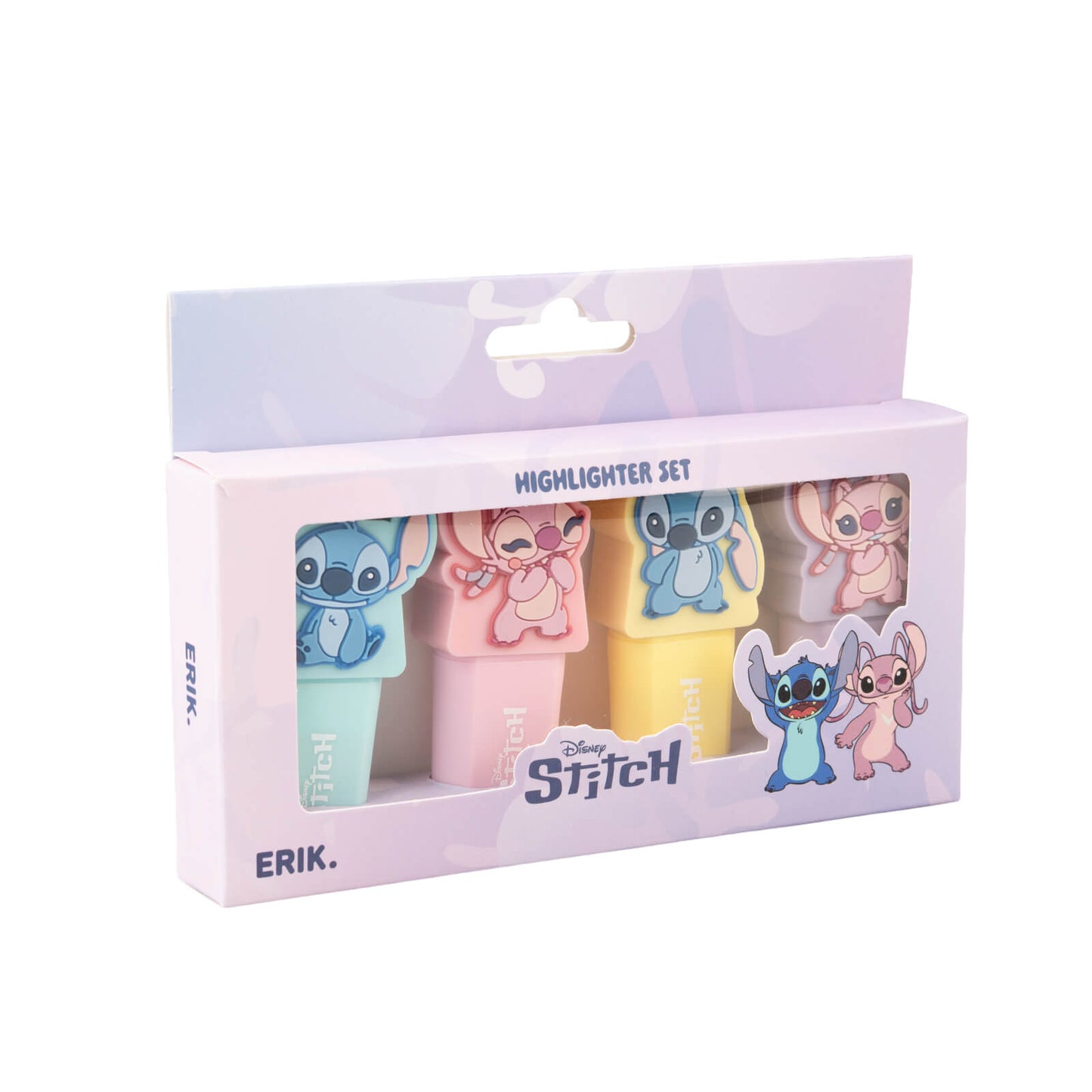 Set De Subrayadores Stitch Disney