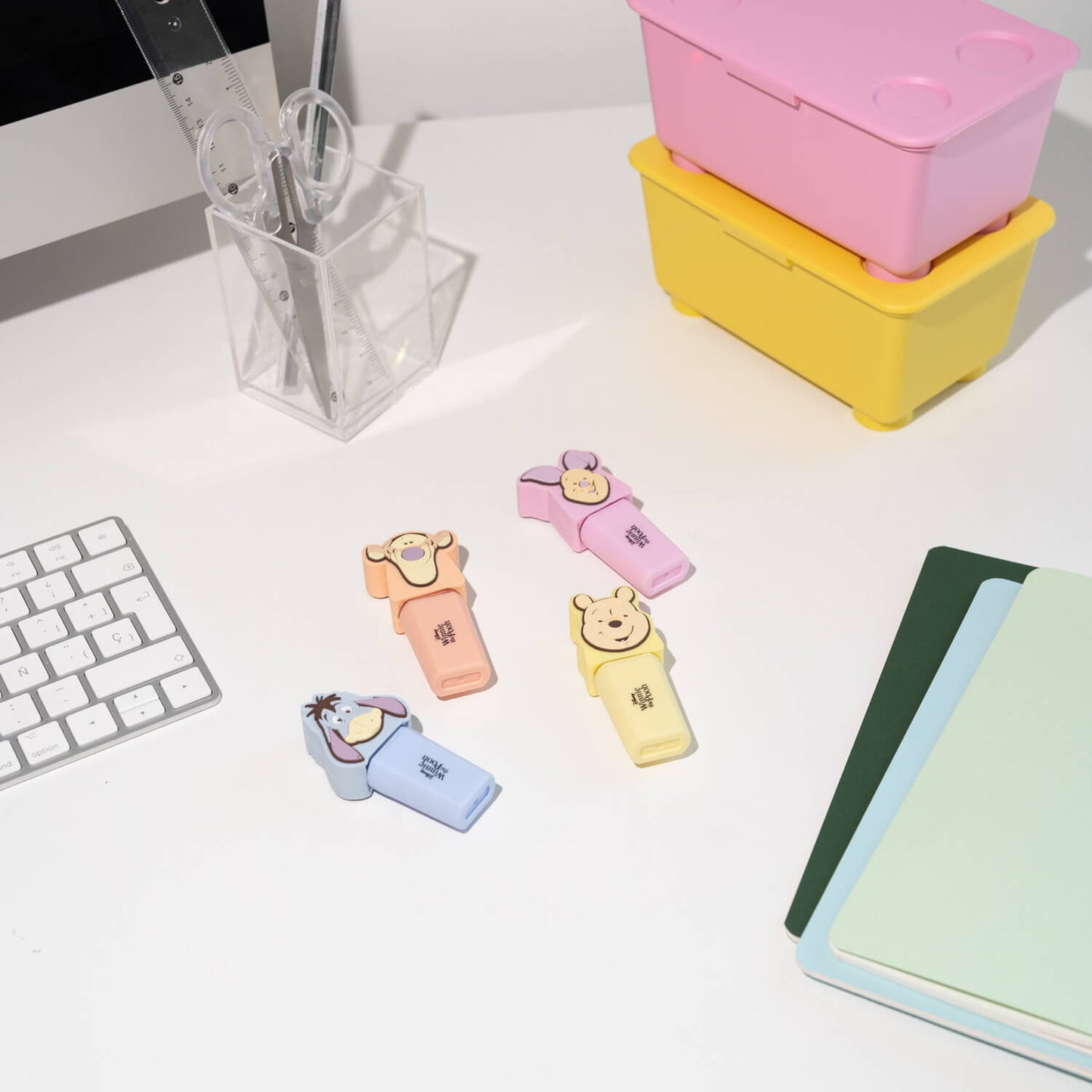 Set De Subrayadores Winnie The Pooh Disney