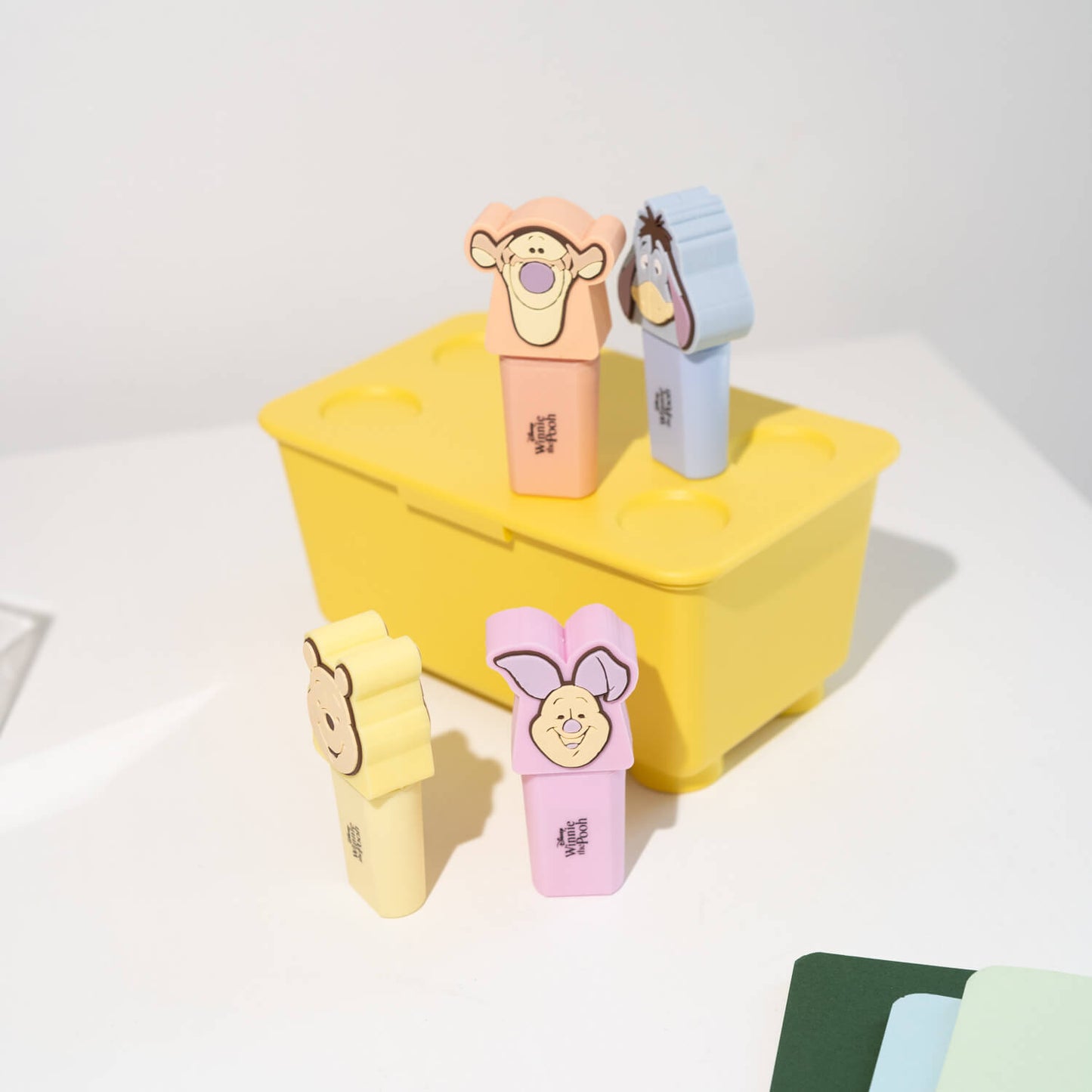 Set De Subrayadores Winnie The Pooh Disney
