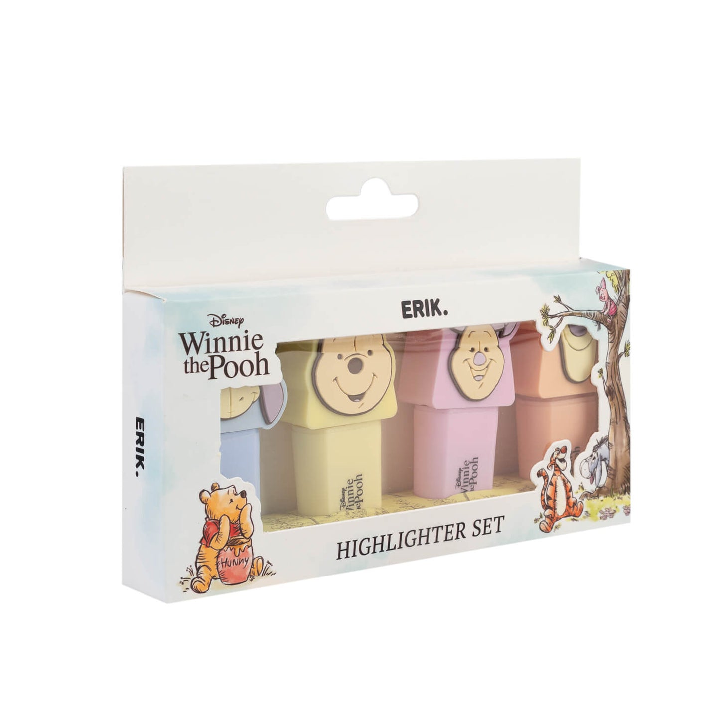 Set De Subrayadores Winnie The Pooh Disney