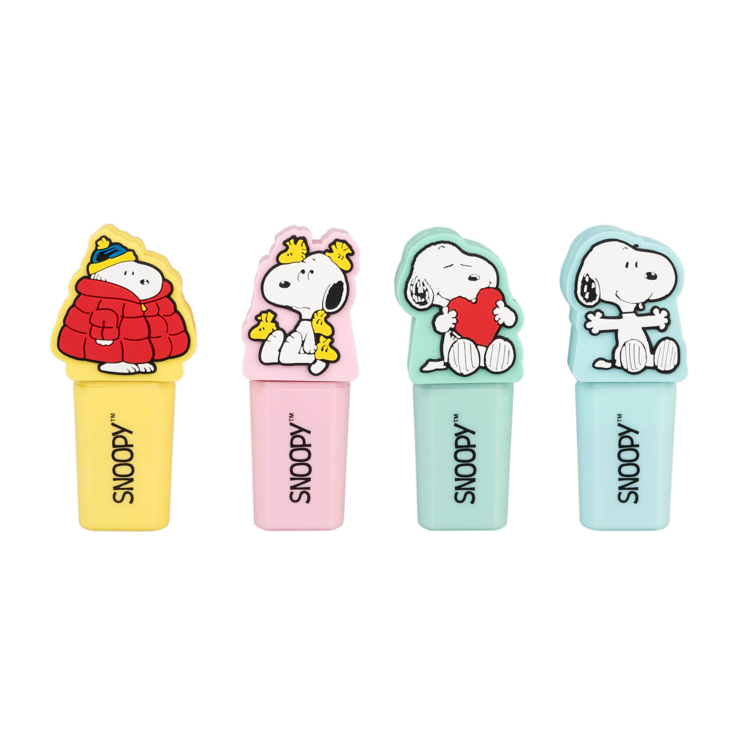 Set De Subrayadores Snoopy
