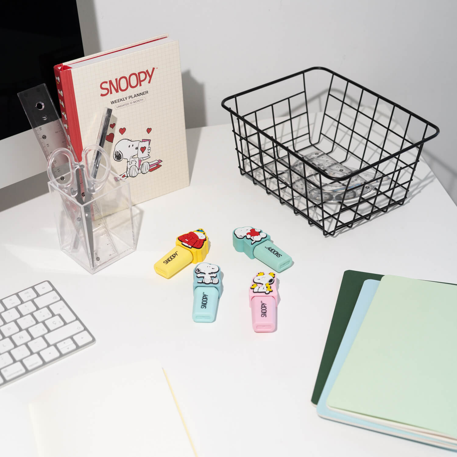 Set De Subrayadores Snoopy