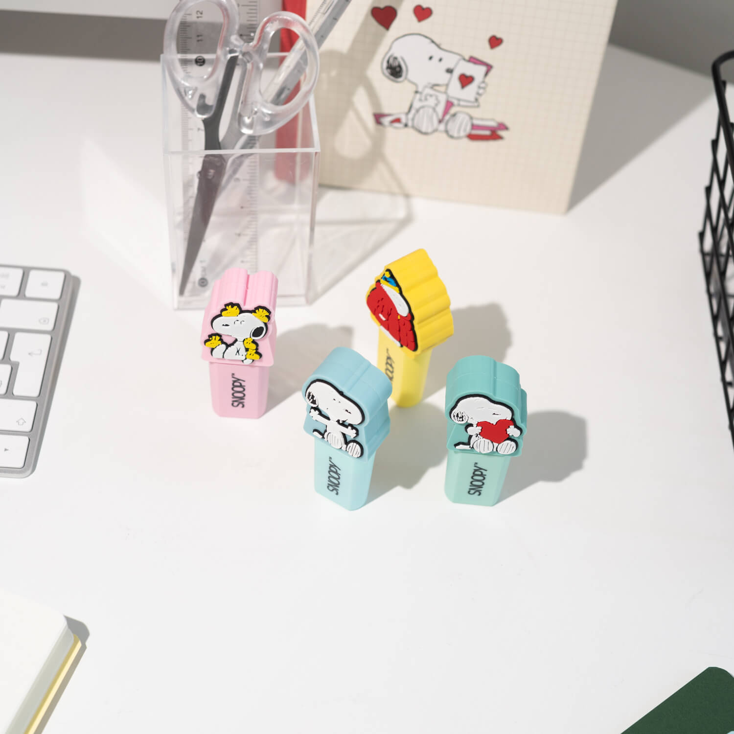 Set De Subrayadores Snoopy