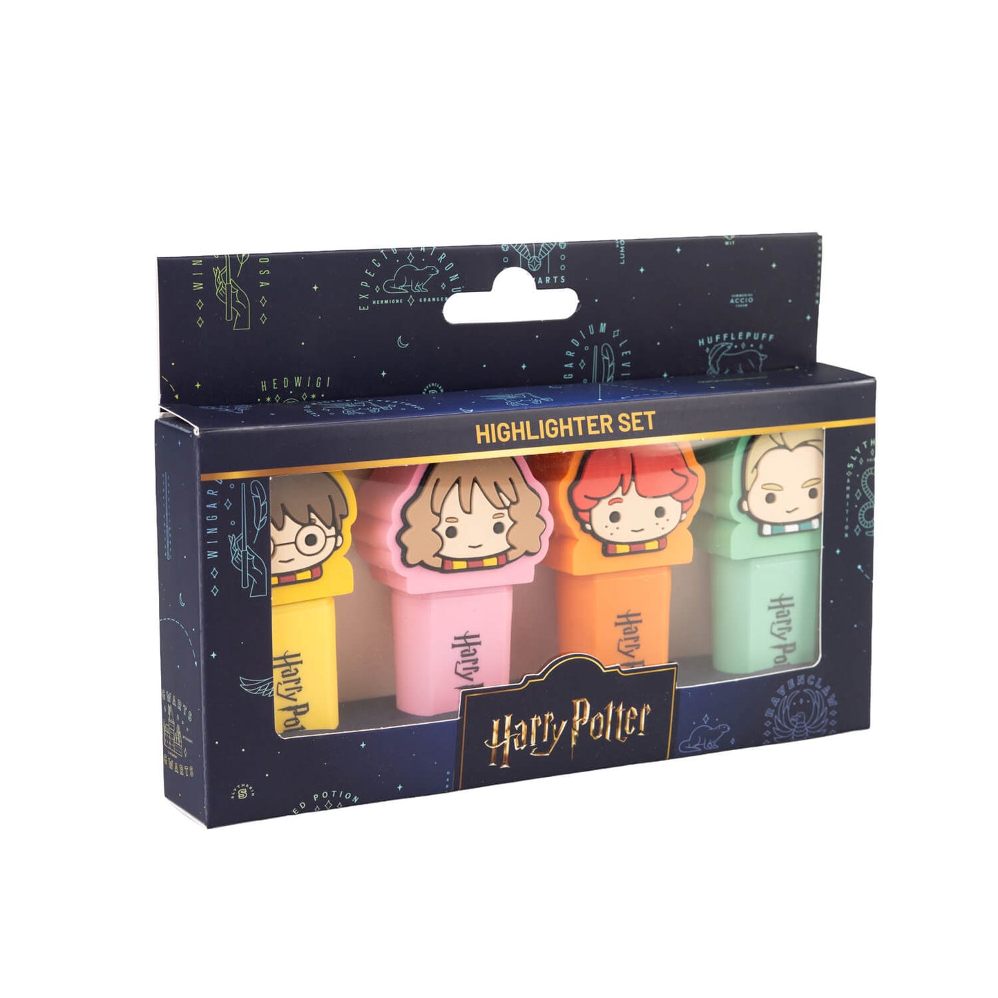 Set De Subrayadores Harry Potter