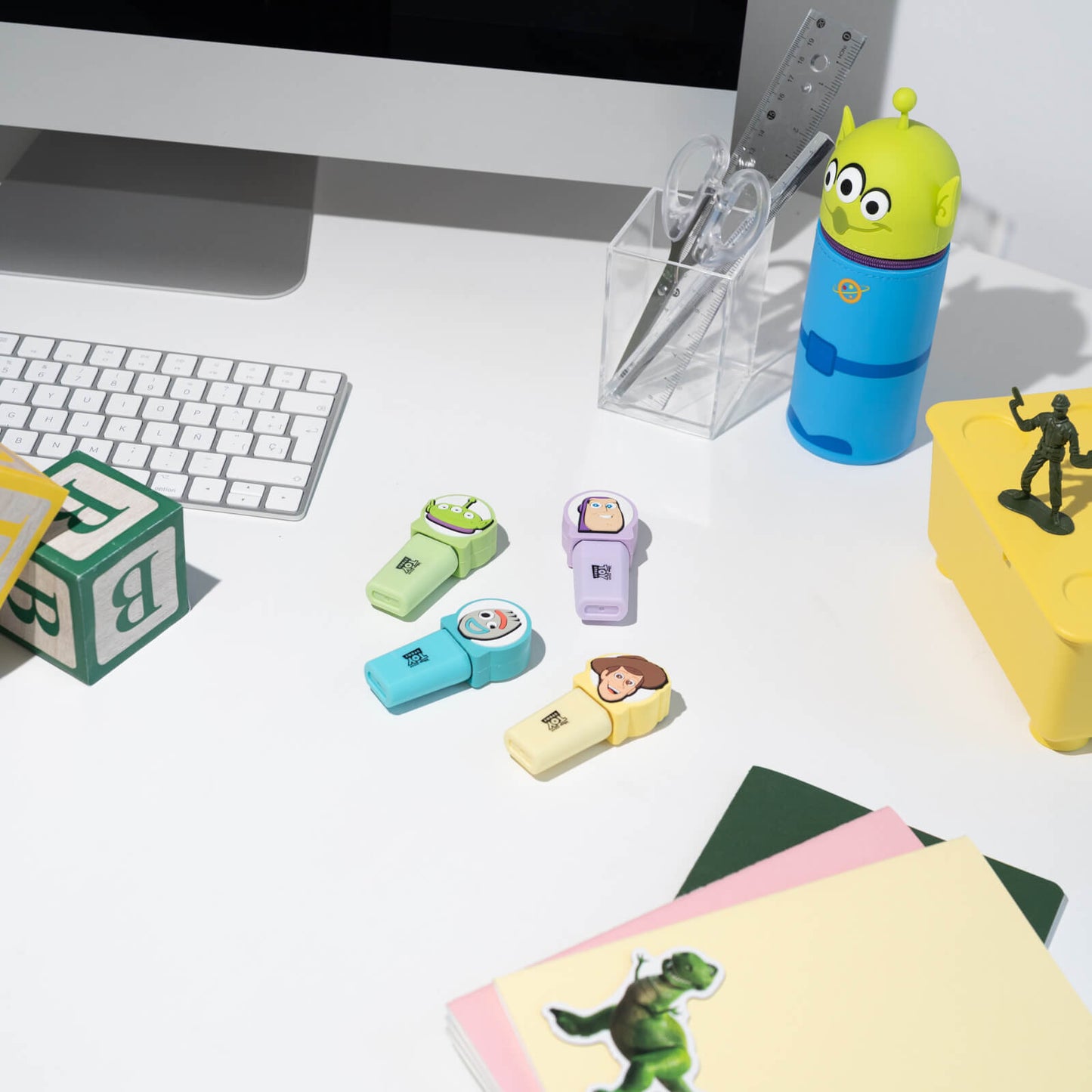 Set De Subrayadores Toy Story Disney Pixar