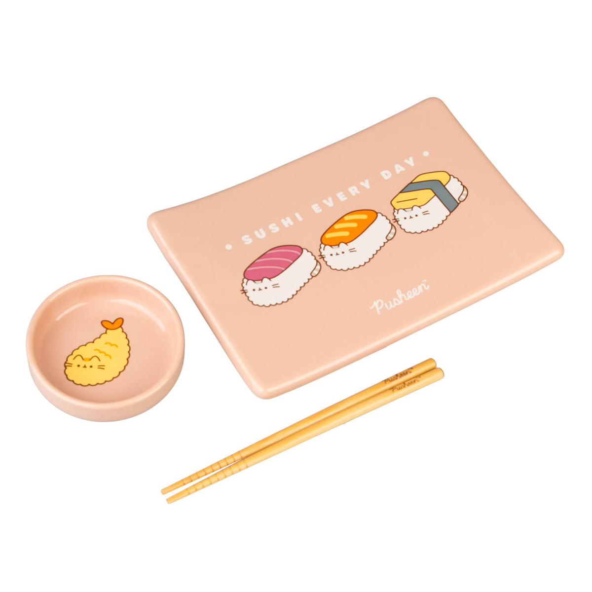 Set De Sushi Pusheen Sushi Roll