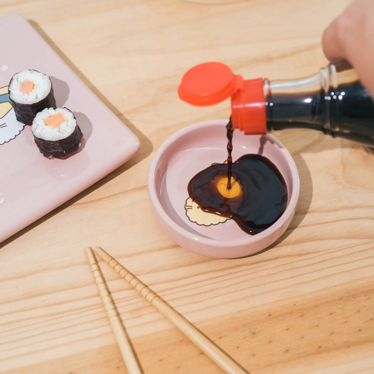 Set De Sushi Pusheen Sushi Roll