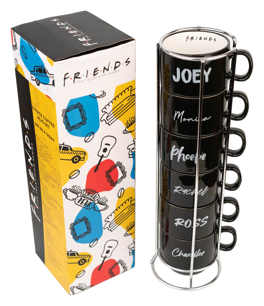 Juego De Tazas Friends