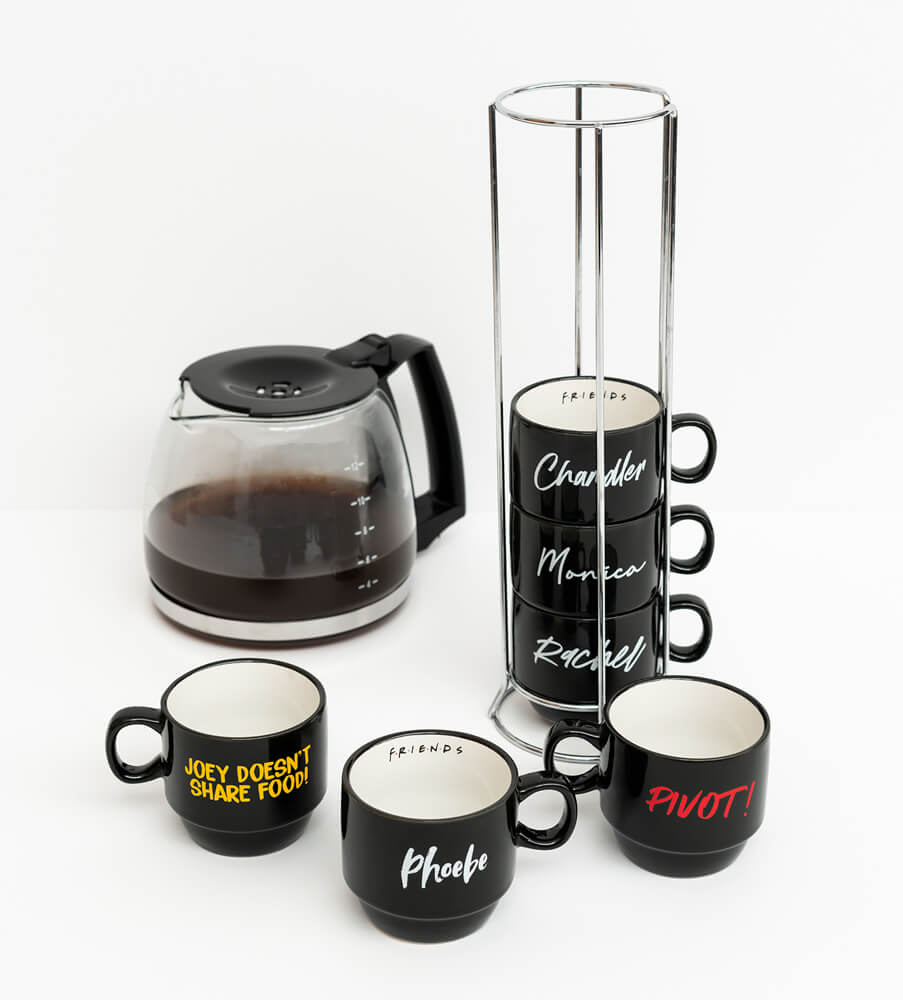 Juego De Tazas Friends