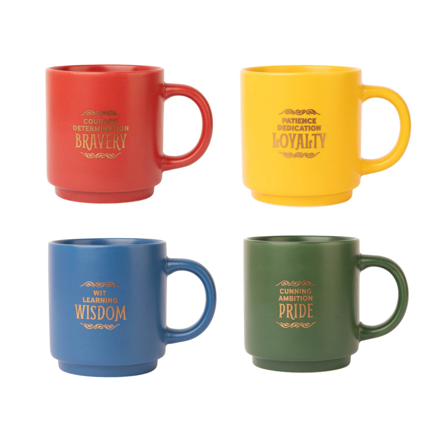 Juego De Tazas Harry Potter