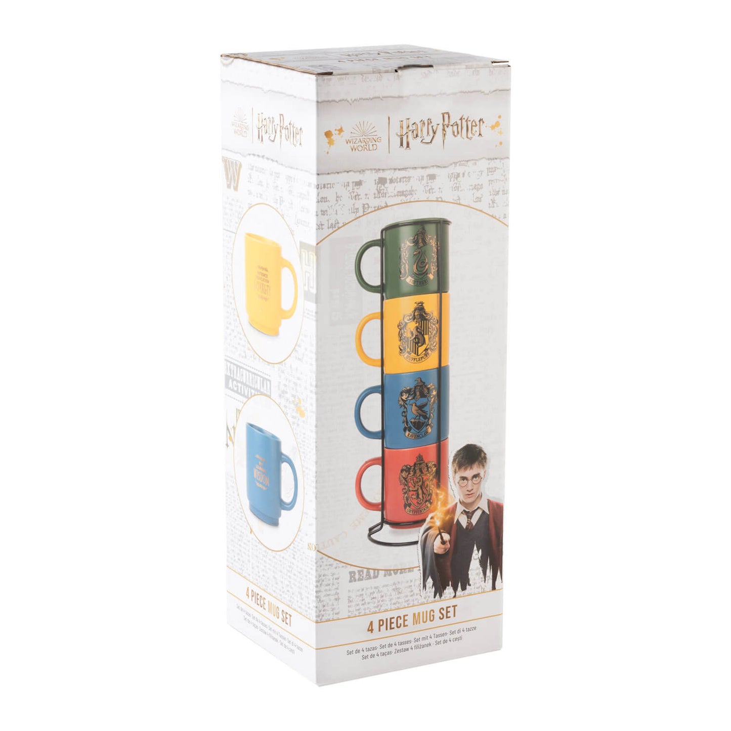 Juego De Tazas Harry Potter
