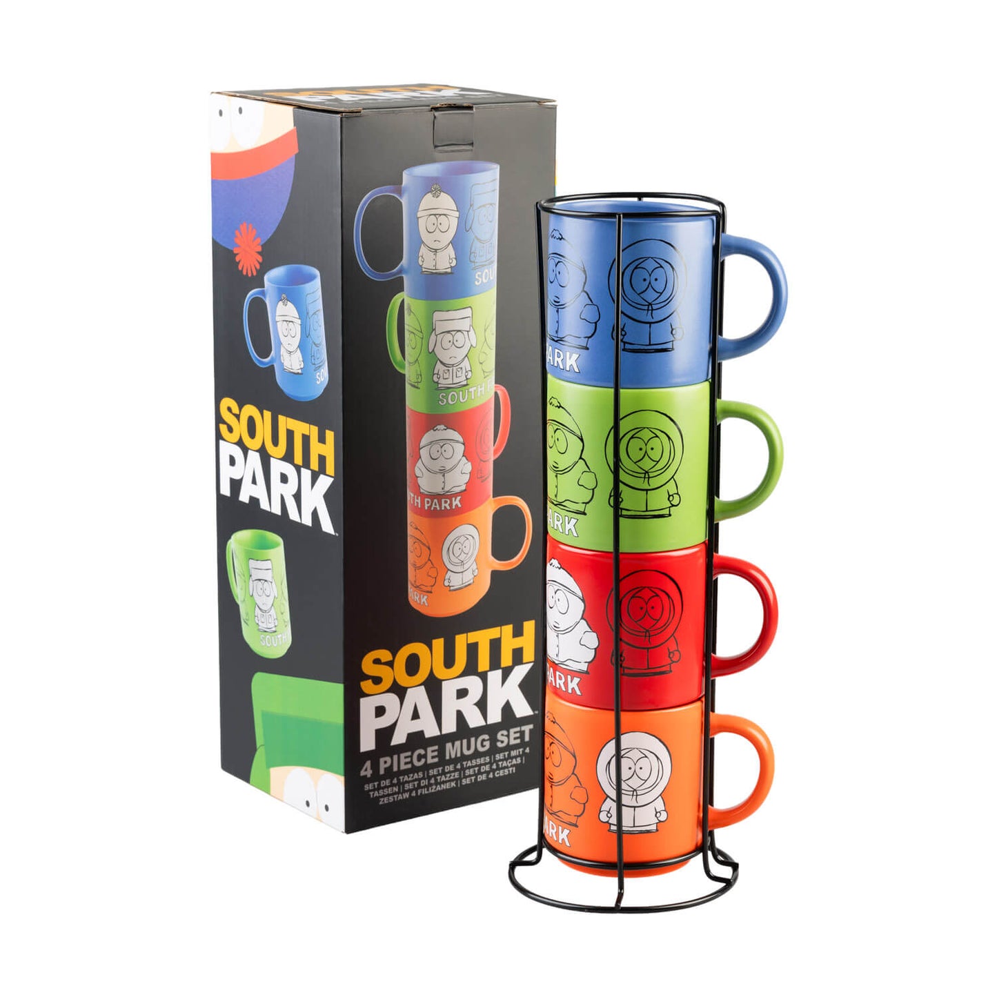 Juego De Tazas South Park