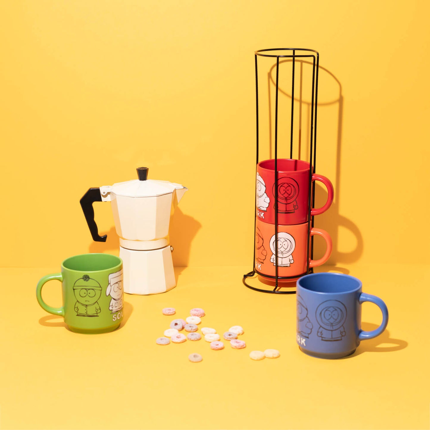 Juego De Tazas South Park