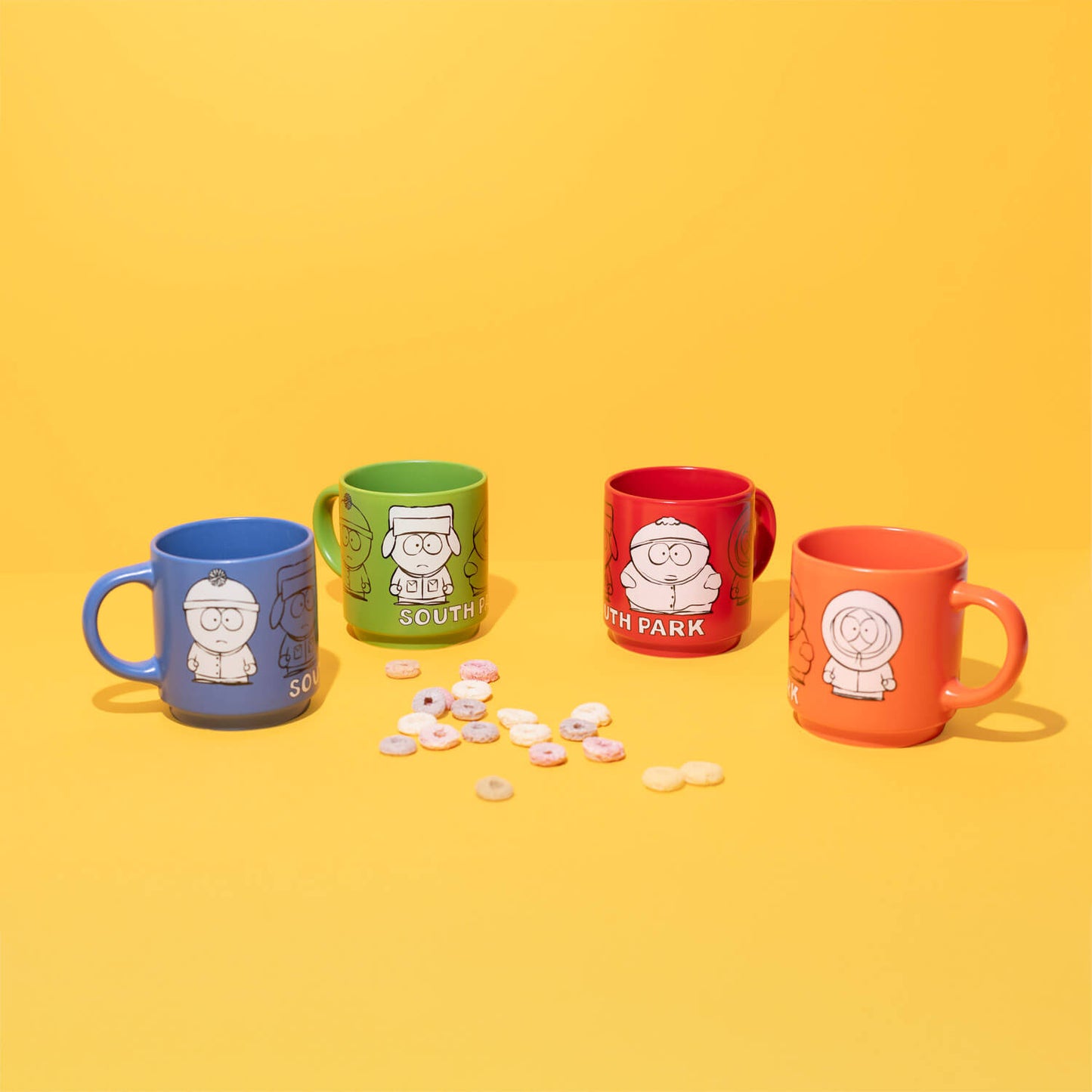 Juego De Tazas South Park