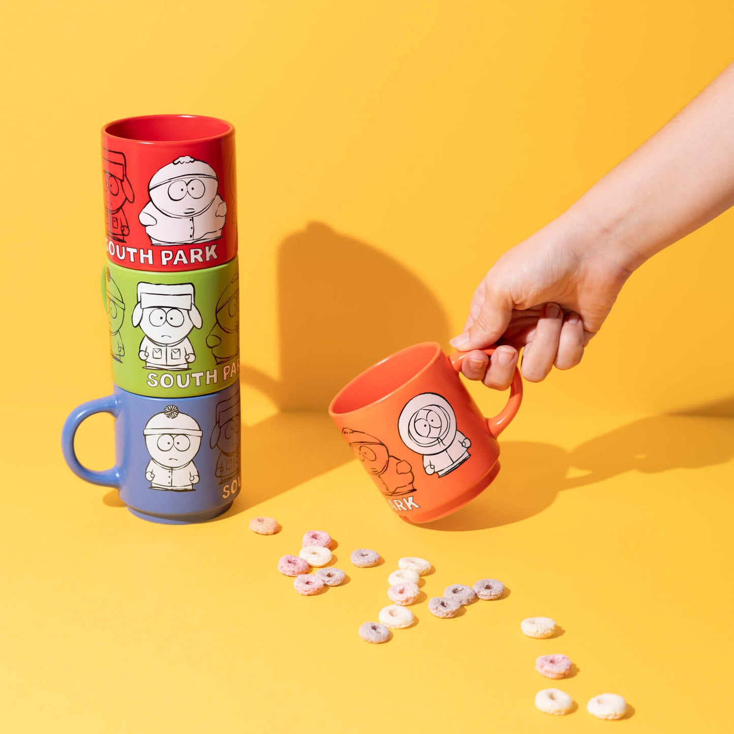 Juego De Tazas South Park