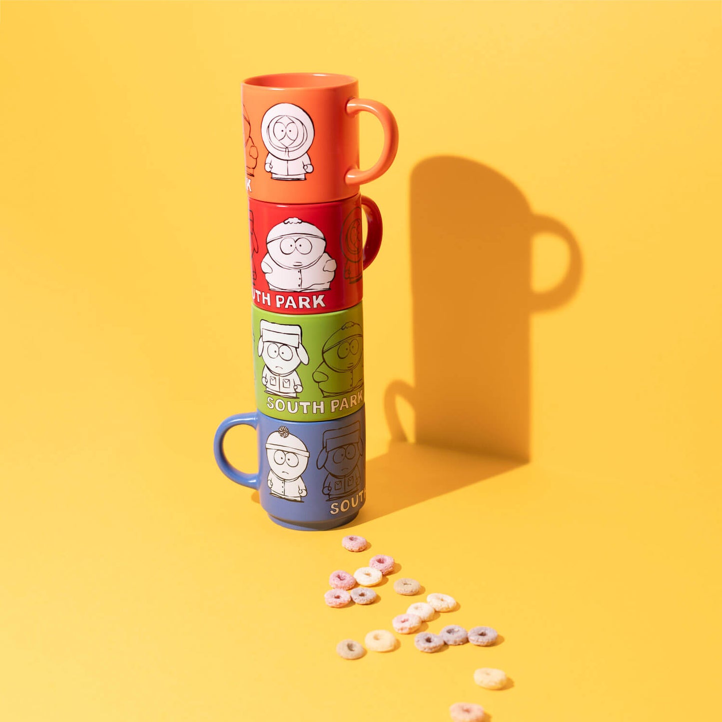 Juego De Tazas South Park