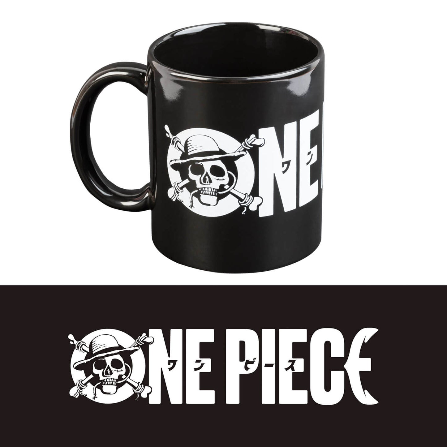 Taza One Piece Netflix Logo
