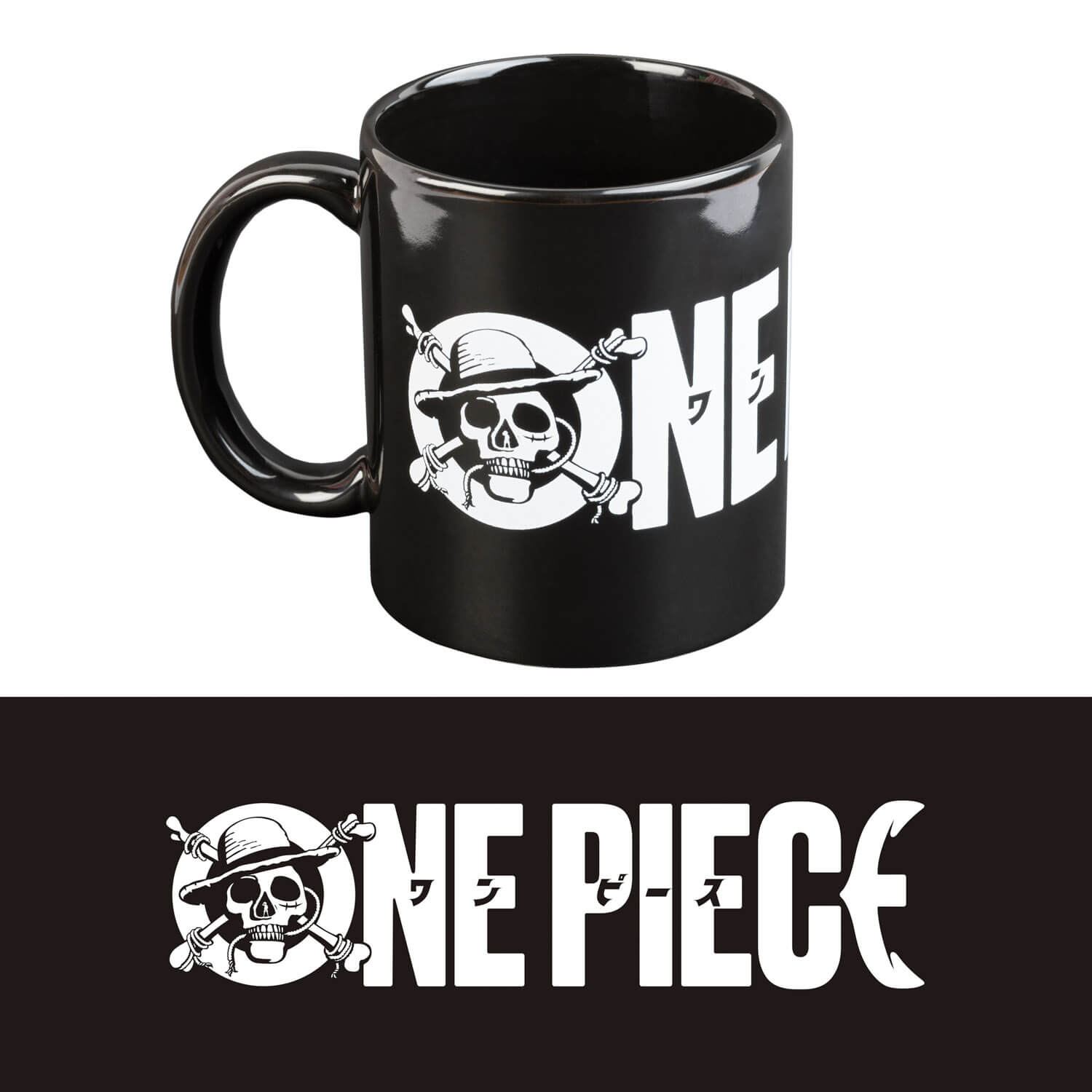 Taza One Piece Netflix Logo