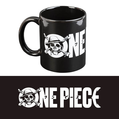 Taza One Piece Netflix Logo