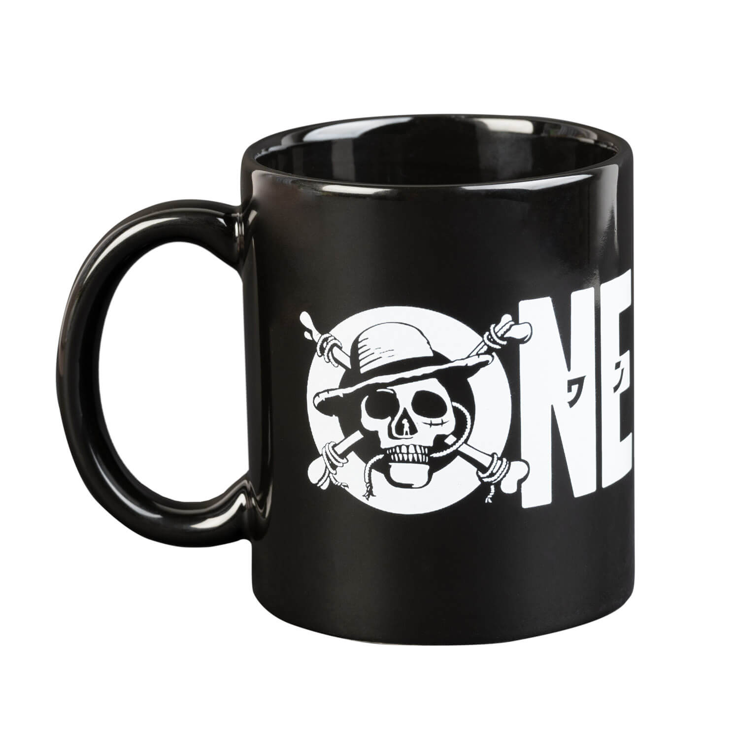 Taza One Piece Netflix Logo