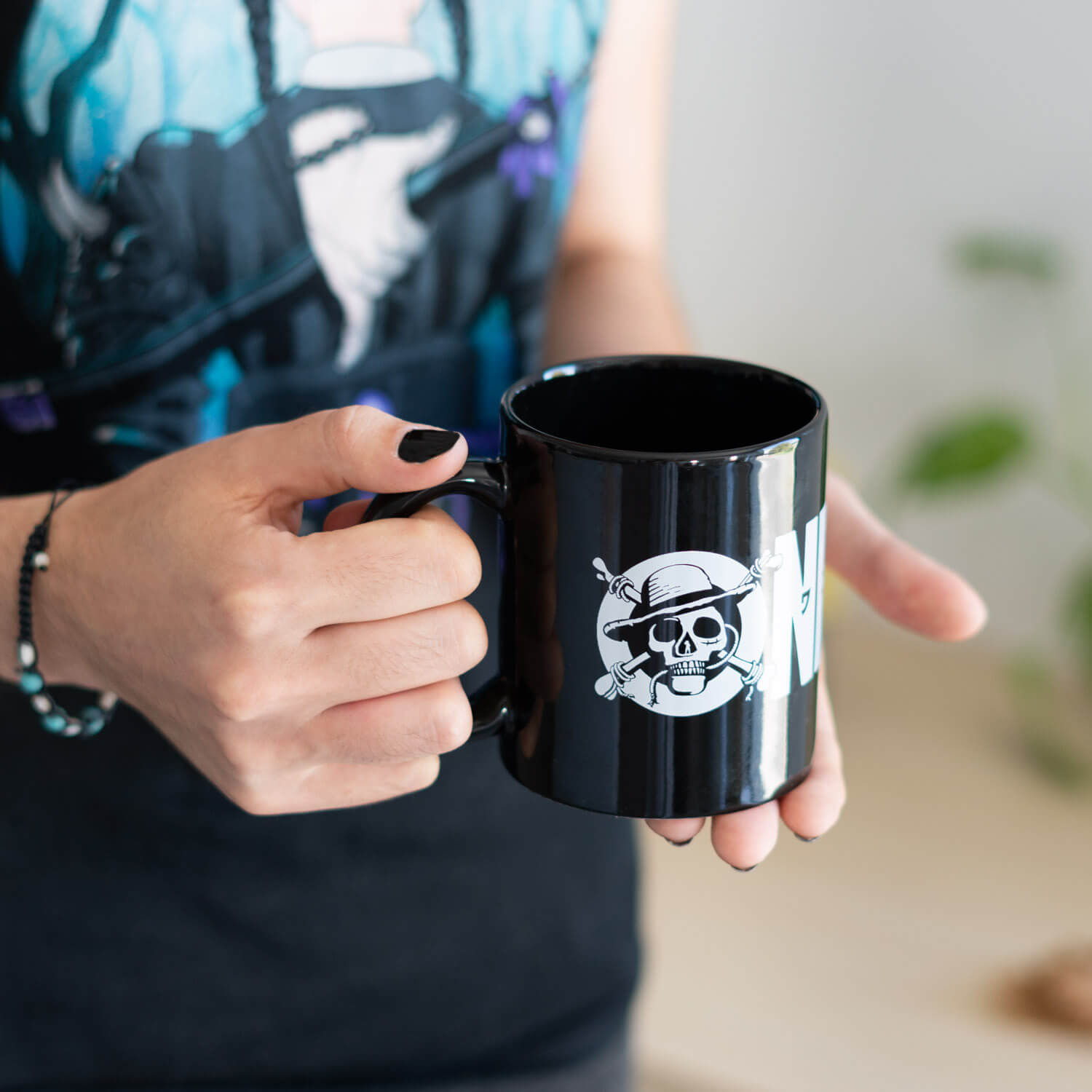 Taza One Piece Netflix Logo