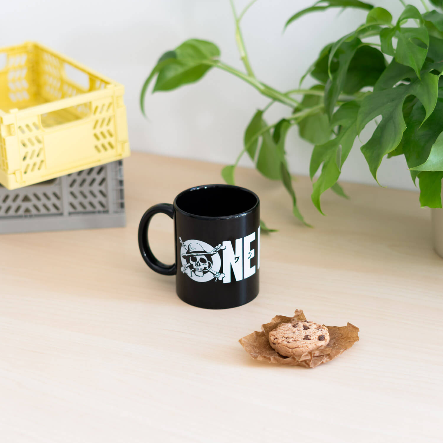 Taza One Piece Netflix Logo