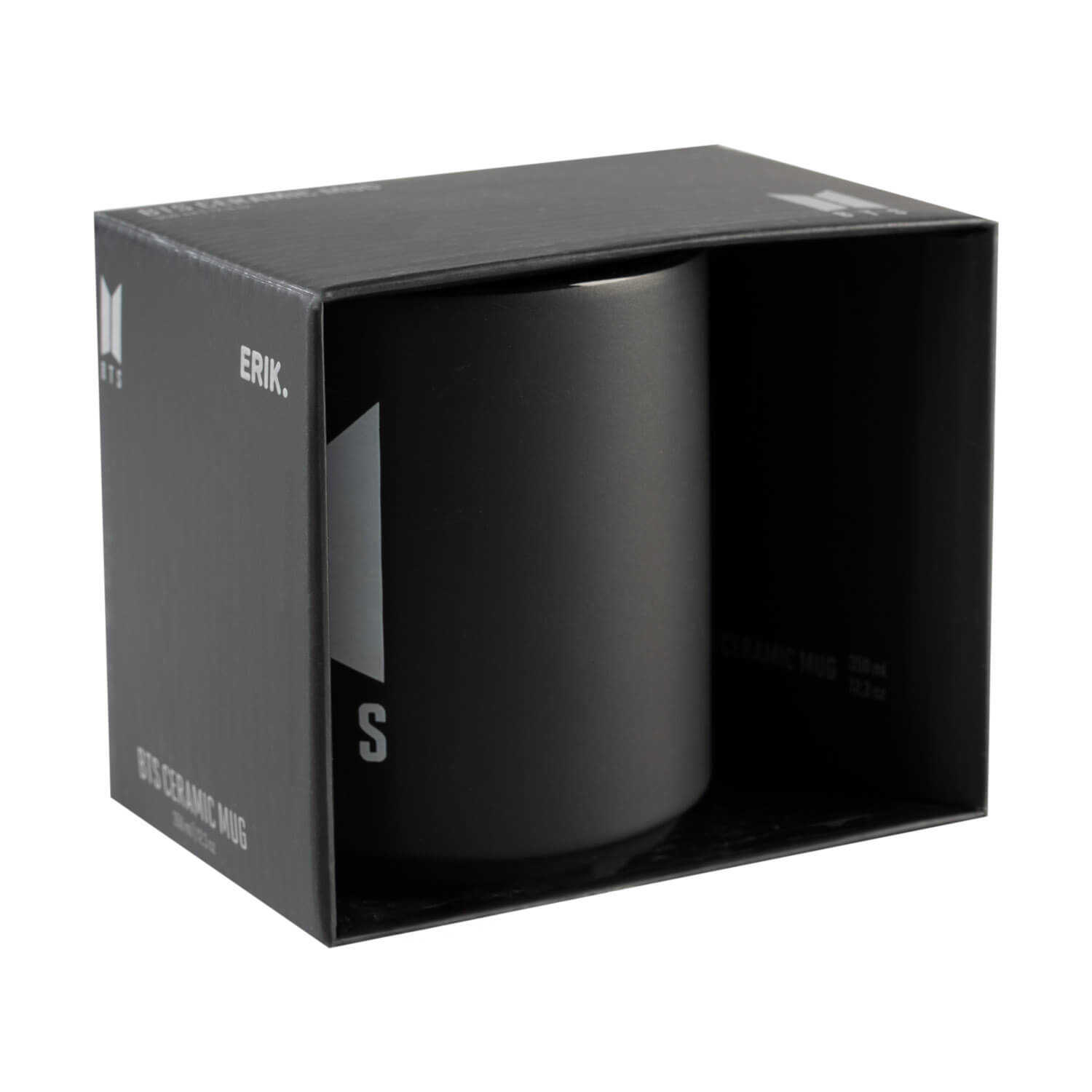 Taza BTS Logo