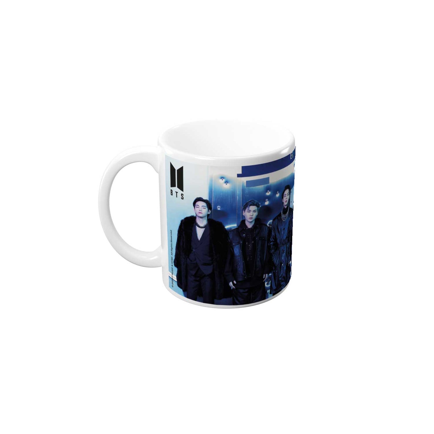 Taza BTS Grupo