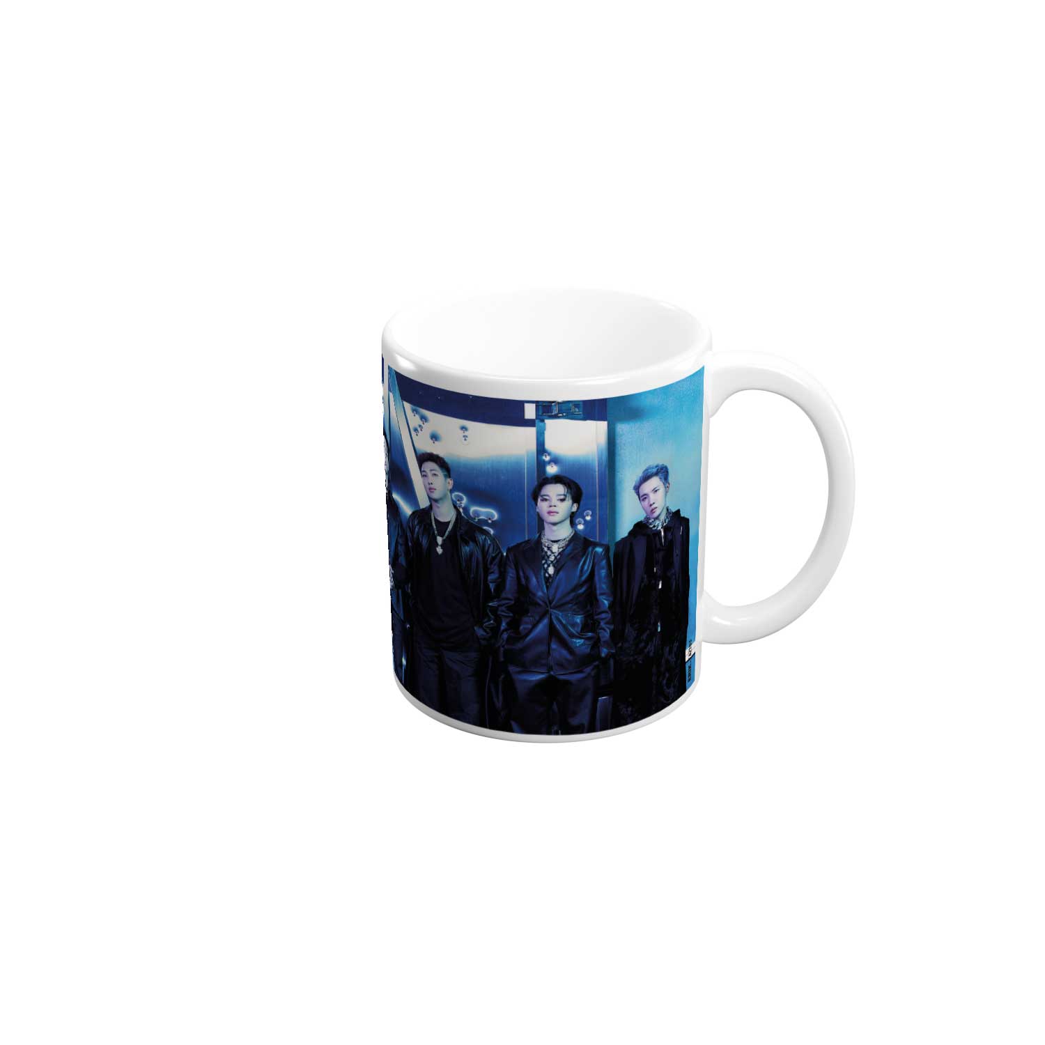 Taza BTS Grupo