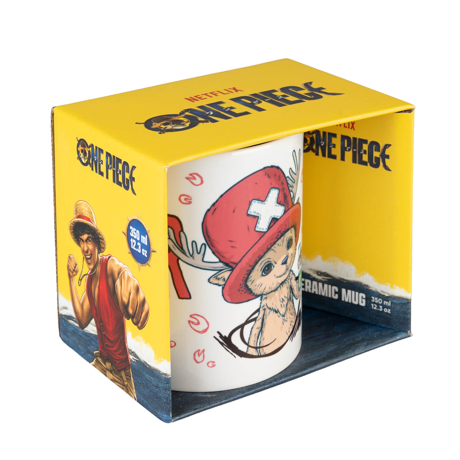 Taza One Piece Chopper