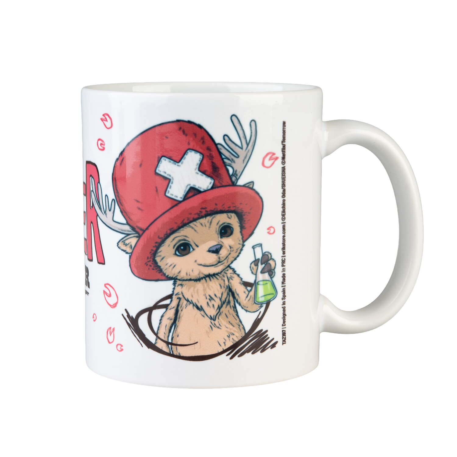 Taza One Piece Chopper