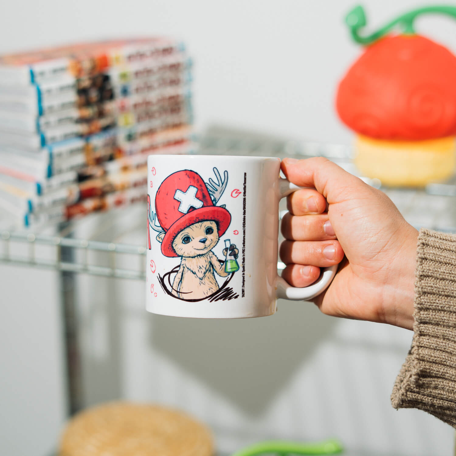 Taza One Piece Chopper