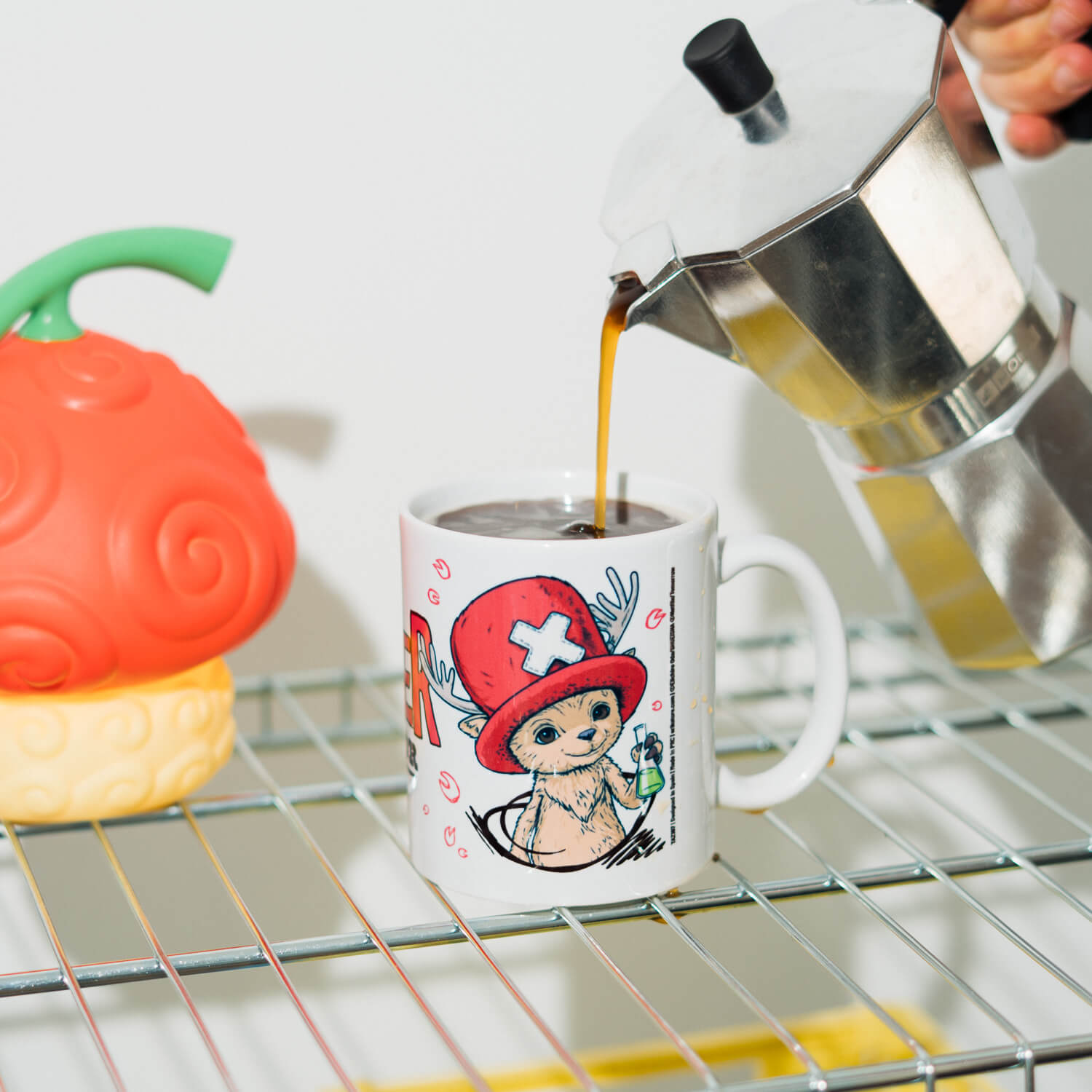 Taza One Piece Chopper