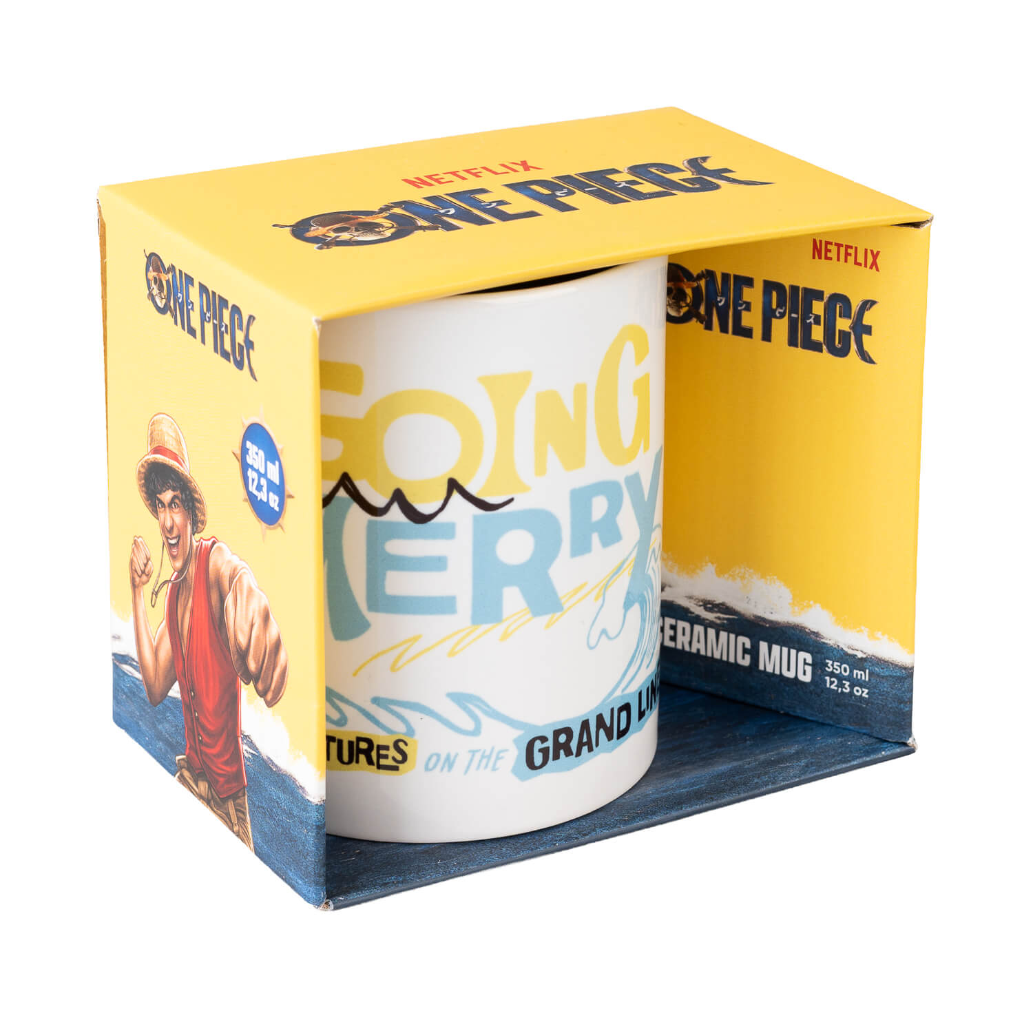 Taza One Piece Going Merry