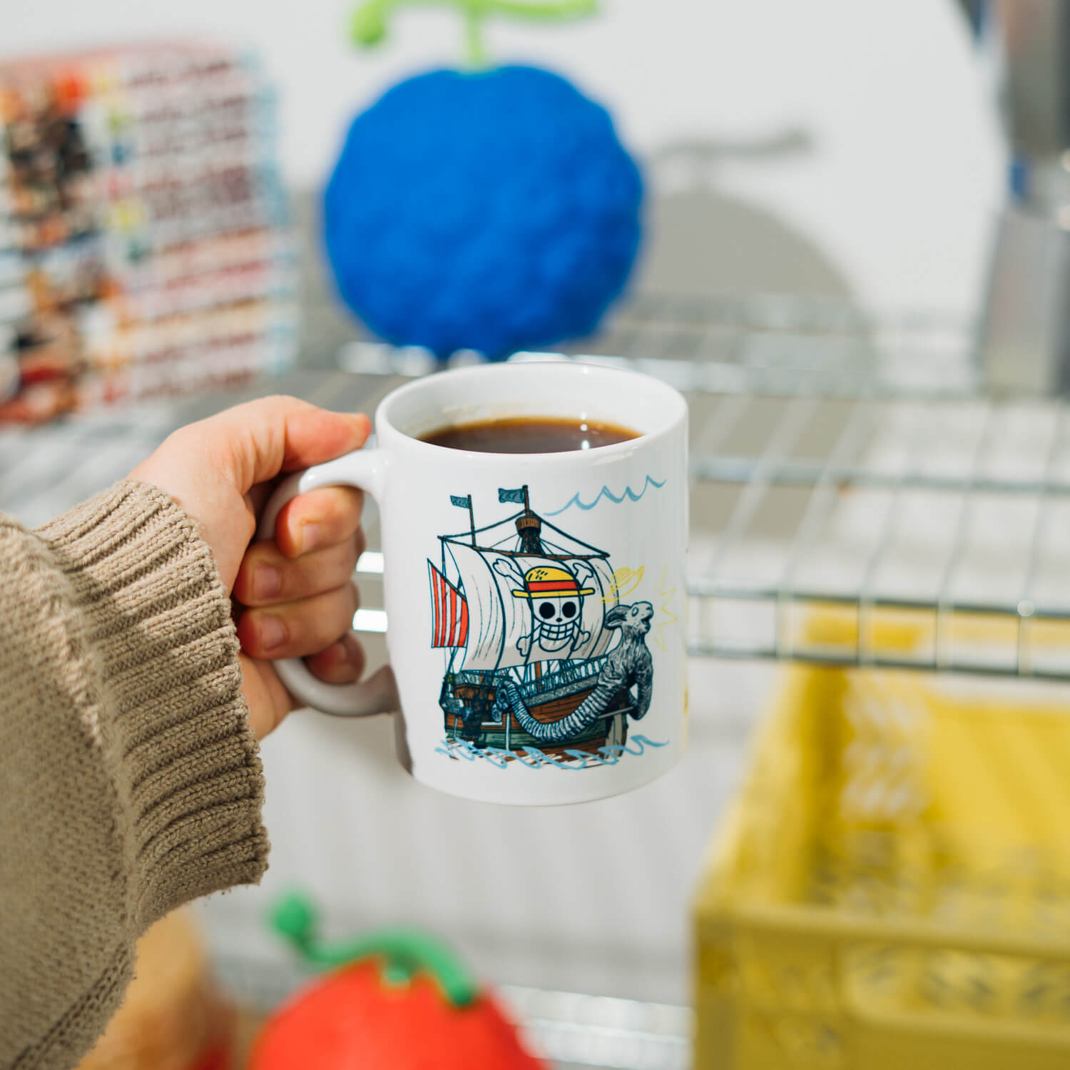 Taza One Piece Going Merry