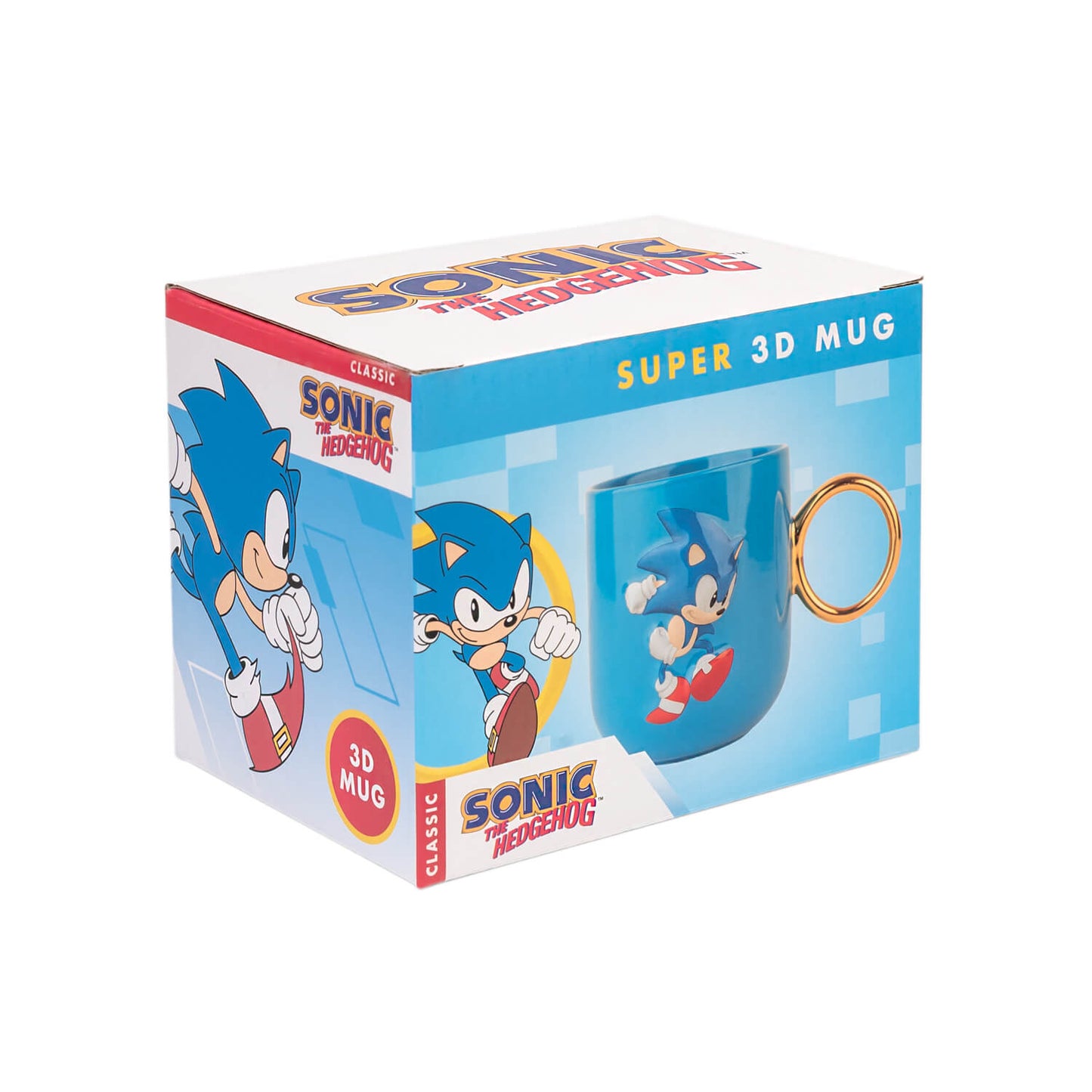 Taza Sonic The Hedgehog