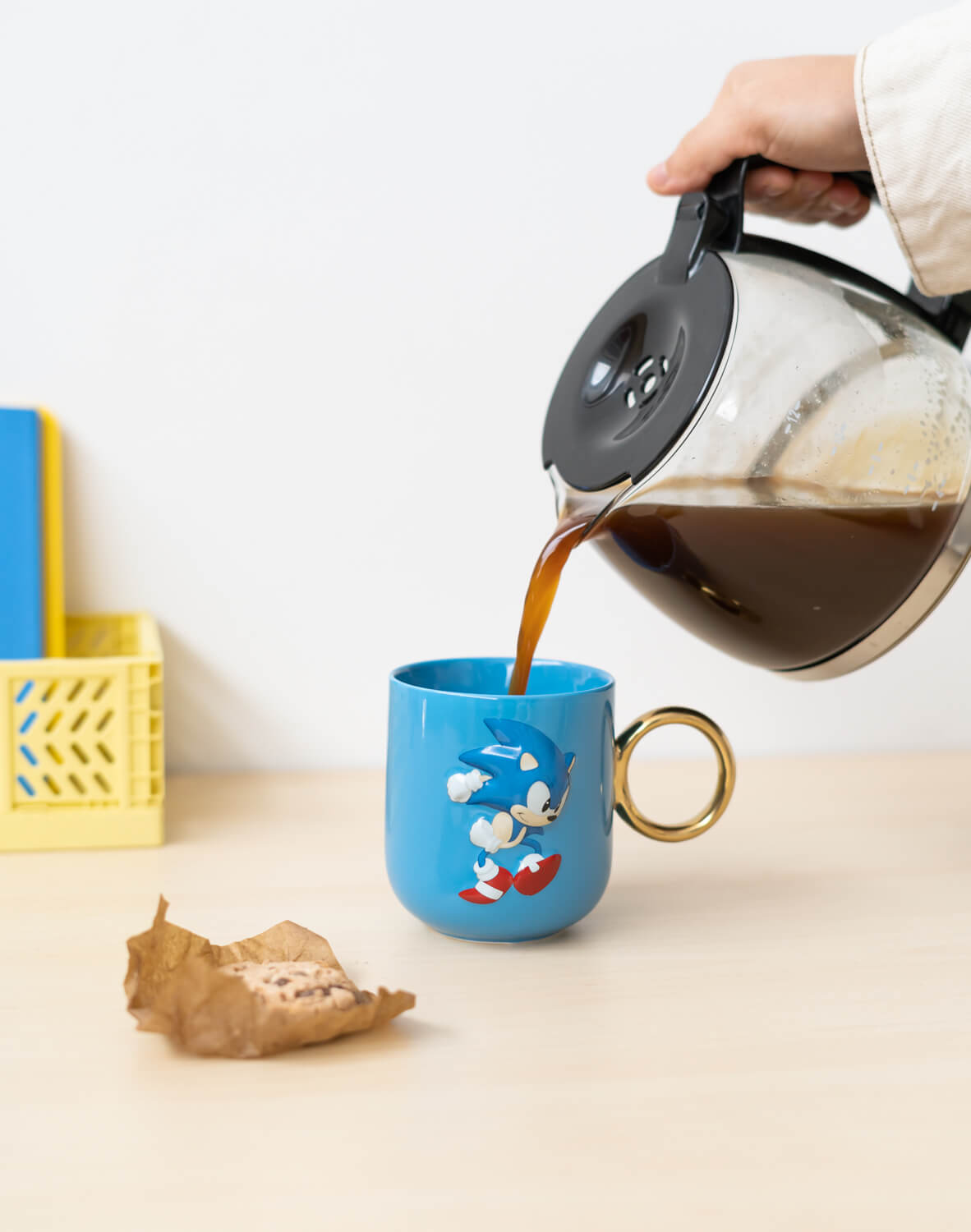 Taza Sonic The Hedgehog