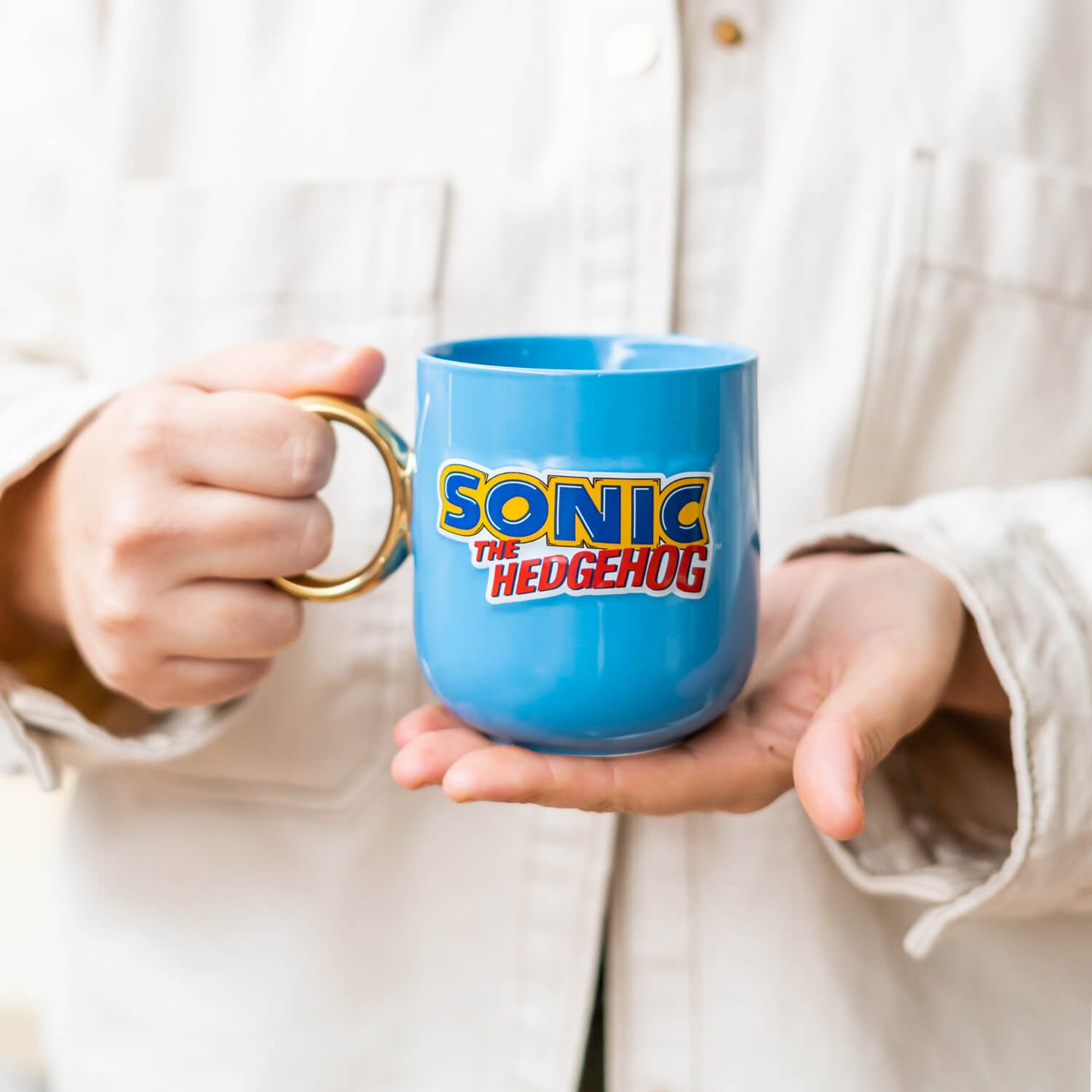 Taza Sonic The Hedgehog
