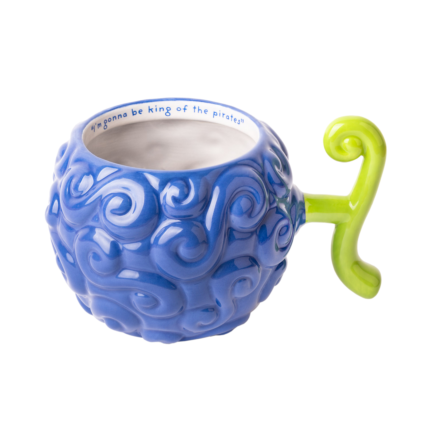 Taza 3D One Piece La Fruta del Diablo Gomu Gomu