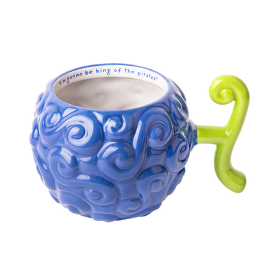 Taza 3D One Piece La Fruta del Diablo Gomu Gomu