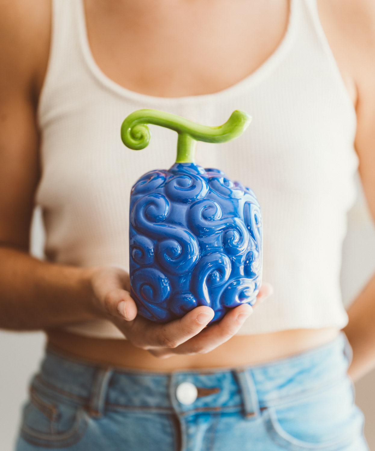 Taza 3D One Piece La Fruta del Diablo Gomu Gomu