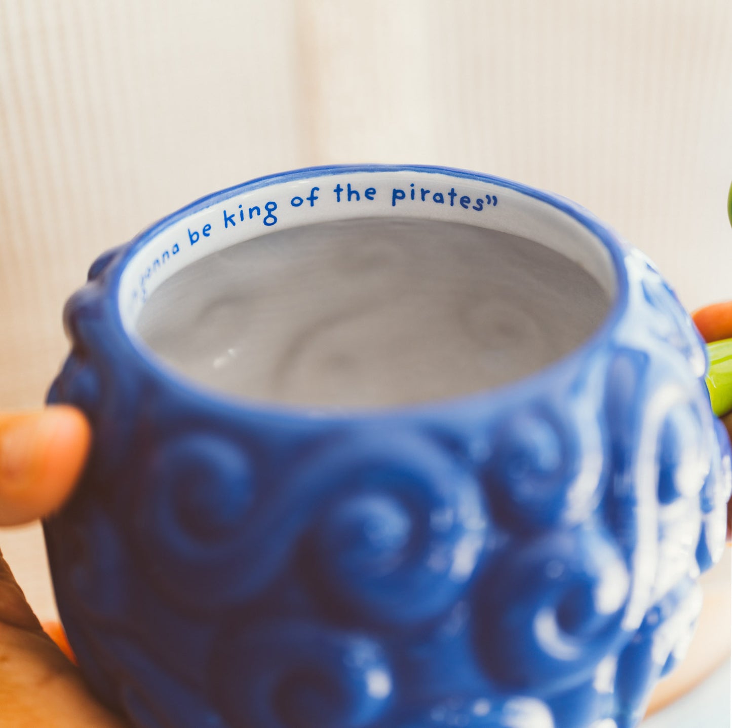 Taza 3D One Piece La Fruta del Diablo Gomu Gomu