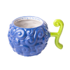Taza 3D One Piece La Fruta del Diablo Gomu Gomu
