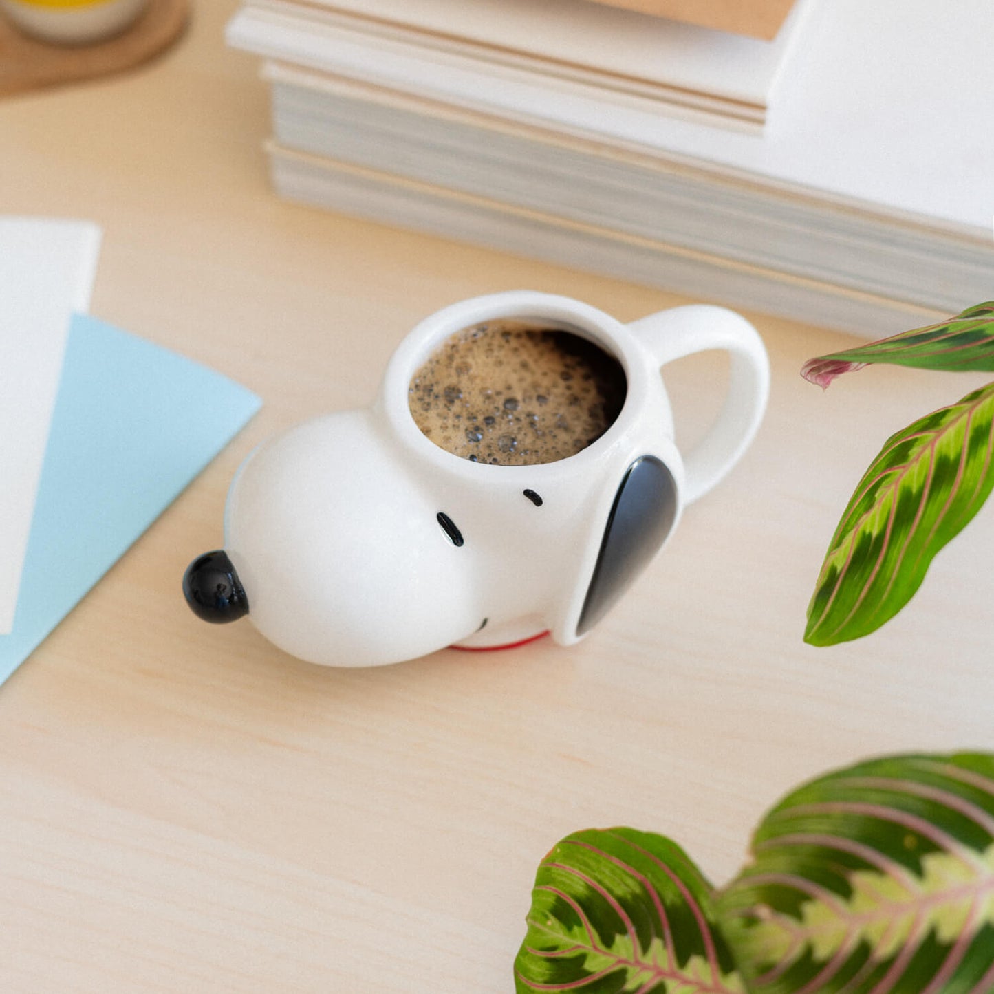 Taza Snoopy 3D
