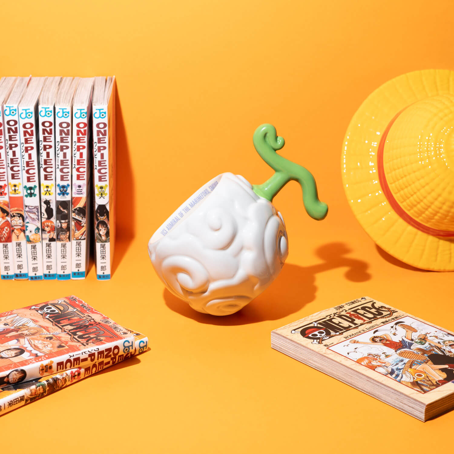 Taza 3D One Piece Fruta Moku Moku