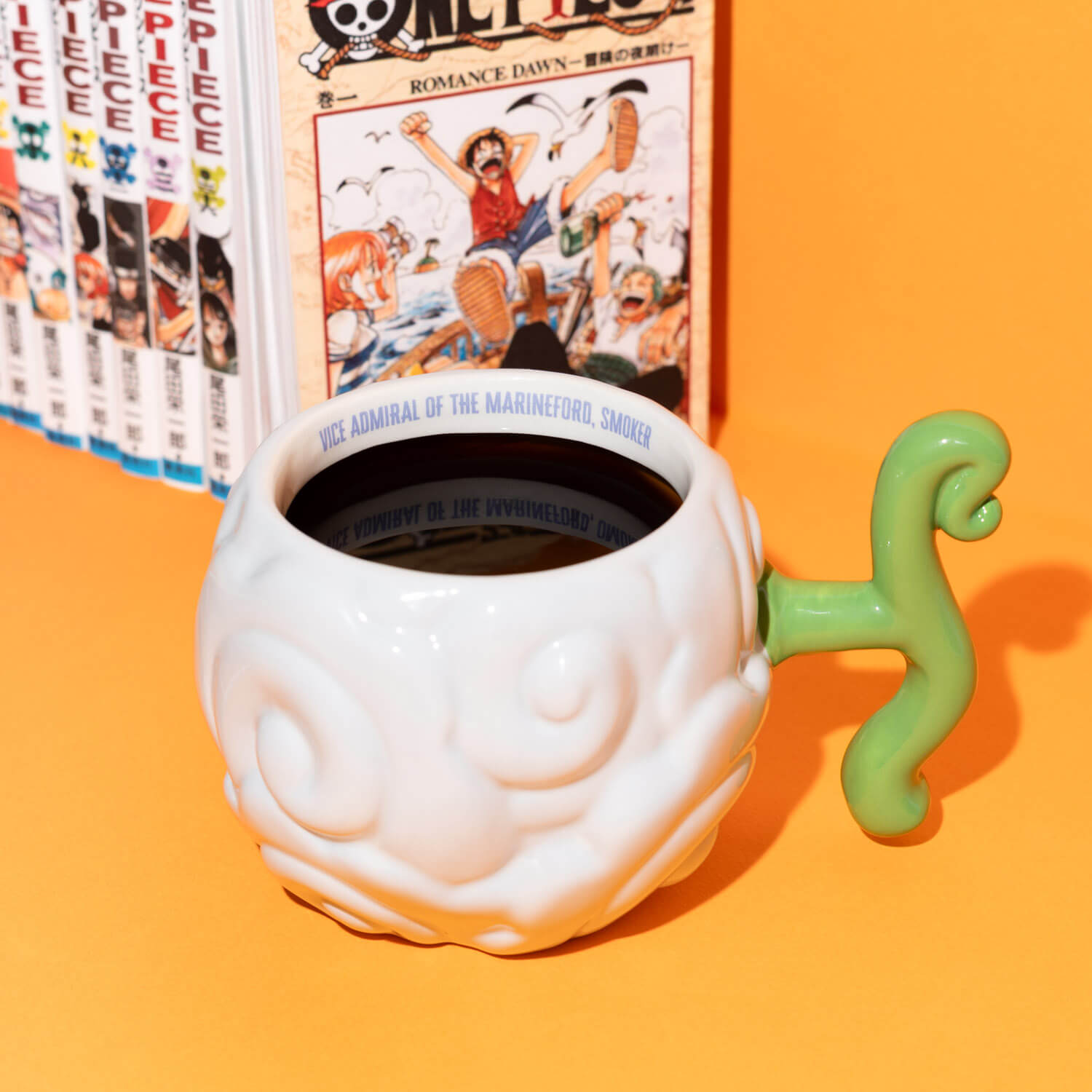 Taza 3D One Piece Fruta Moku Moku