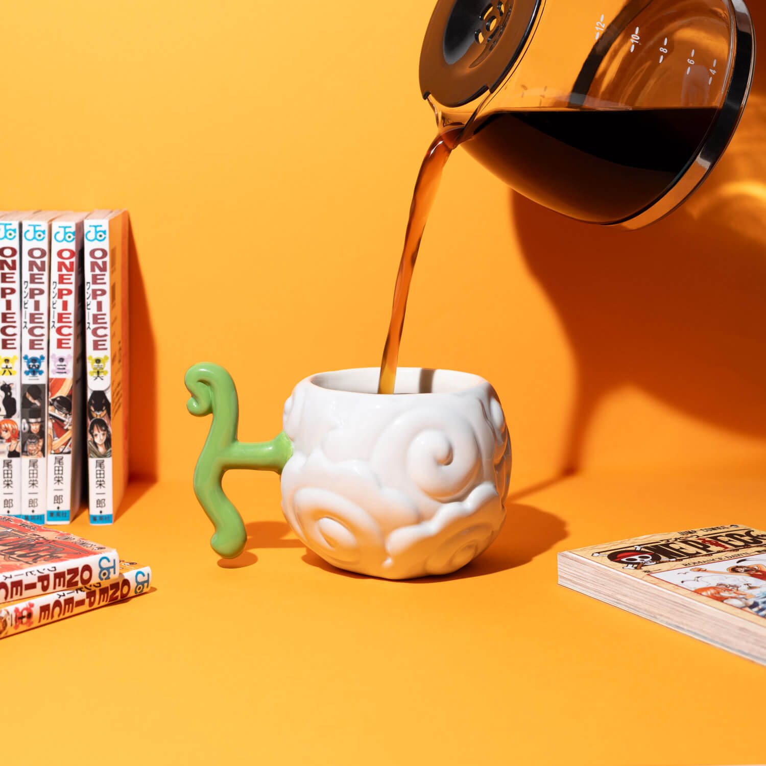 Taza 3D One Piece Fruta Moku Moku