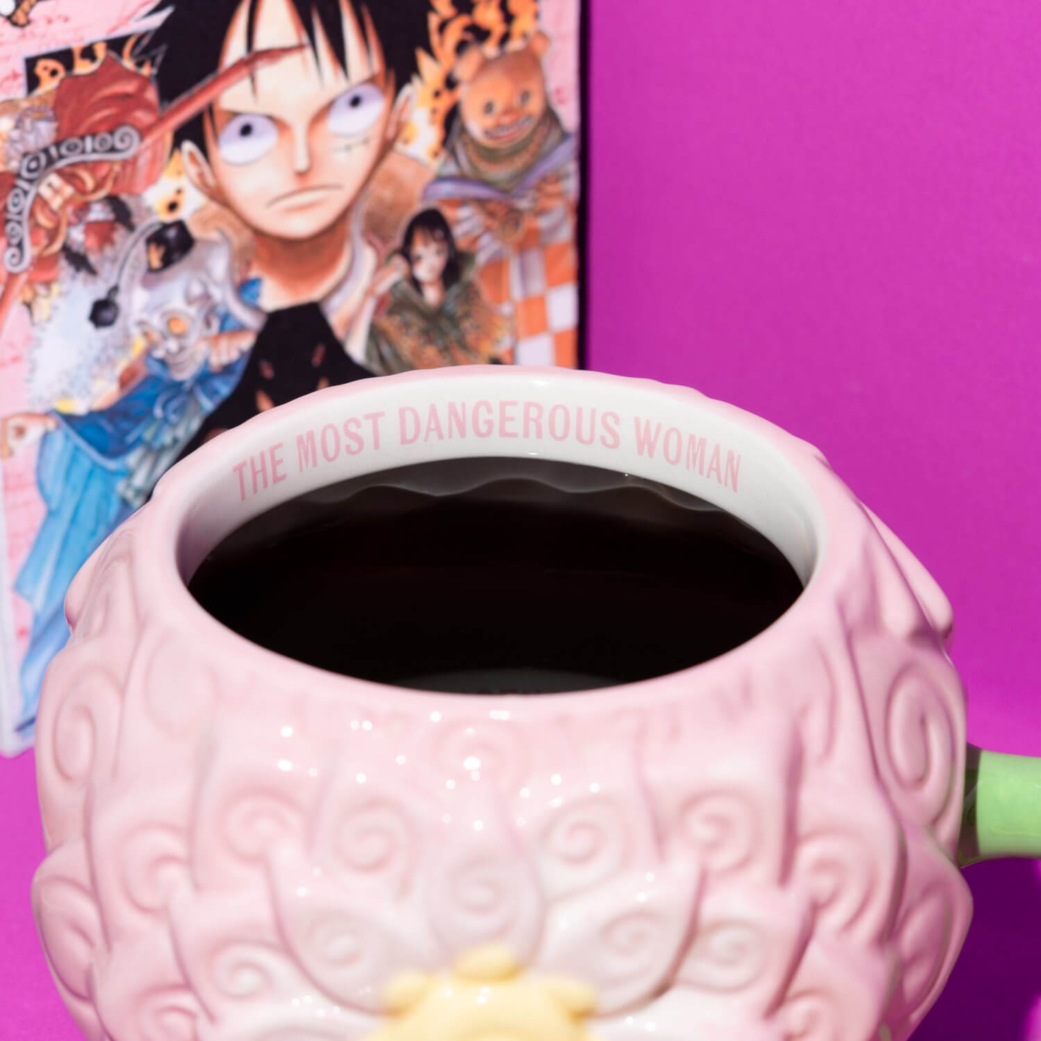 Taza 3D One Piece Fruta Hana Hana